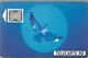 CARTE-PUBLIC-F134B-50U-SC5an-Trou 6-12/90--OISEAU BLEU-5 Ge 22552-UTILISE-TBE - 1990