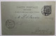 Tunisie Entier Postal RÉPONSE 10c, RARE Obl “HAMBURG 8r / 1898”(carte Postale Reply Postal Stationery Card Cover Lettre - Briefe U. Dokumente