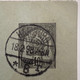 Tunisie Entier Postal RÉPONSE 10c, RARE Obl “HAMBURG 8r / 1898”(carte Postale Reply Postal Stationery Card Cover Lettre - Brieven En Documenten
