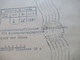 DDR Dienst ZKD Nr.3 Randstück Links Ortsbrief Berlin / VVB Hochspannungsgeräte / Vertrauliche Dienstsache - Autres & Non Classés