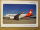 AIRLINE ISSUE / CARTE COMPAGNIE      HELVETIC   AIRBUS A 319-112    HB-IVK - 1946-....: Modern Tijdperk