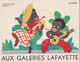 GUYANE -  Aux Galeries Lafayette - A L'Exposition Coloniale 1931. Buvard Publicitaire Dessiné Par Sylvestre - Autres & Non Classés