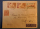 F1 NOUVELLE CALEDONIE BELLE LETTRE 1959 PAR AVION NOUMEA POUR PRINCIAUTé DE MONACO + CIE MESS MARITIME - Storia Postale