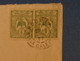 F2 NOUVELLE CALEDONIE LETTRE 1917 NOUMEA POUR MARSEILLE FRANCE + AFFRANCHISSEMENT PLAISANT - Lettres & Documents