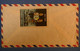 F2 NOUVELLE CALEDONIE BELLE LETTRE 1948 PAR AVION NOUMEA POUR TOULOUSE FRANCE + VIGNETTE RARE AU DOS - Cartas & Documentos