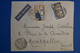 P10 NOUVELLE CALEDONIE LETTRE DEVANT 1938 PAR AVION NOUMEA POUR MONTPELLIER FRANCE + AFFRANCHISSEMENT INTERESSANT - Covers & Documents