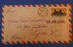 B77 NOUVELLE CALEDONIE 1949 KONE PAR AVION POUR LYON FRANCE POUR GAILLETON - Covers & Documents