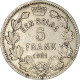 Monnaie, Belgique, 5 Francs, 5 Frank, 1931, TTB, Nickel, KM:98 - 5 Frank & 1 Belga