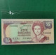 BERMUDA 5 DOLLARS 1989 - Bermuda