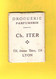 Almanach De Poche Miniature 1949 Pour La Droguerie Parfumerie Ch.Iter Avenue Thier à Lyon Petit Chat En Couverture - Petit Format : 1941-60