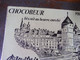 Couvercle De Boite Ancienne  CHOCOBEUR Biscuit Au Beurre Enrobé  Biscuiterie Du MISTRAL à Semur-En-Auxois - Scatole/Bauli