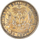 Monnaie, Haïti, 20 Centimes, 1881, Paris, SUP, Argent, KM:45 - Haití