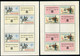 CZECHOSLOVAKIA 1977 Postal Uniforms Sheetlets MNH, Michel 2377-80 Kb - Nuevos