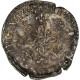 Monnaie, France, Henri II, Douzain Aux Croissants, 1554, Troyes, TB+, Billon - 1547-1559 Henry II