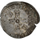 Monnaie, France, Henri II, Douzain Aux Croissants, 1552, La Rochelle, TB+ - 1547-1559 Henri II