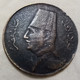 Egypt , Fake 20 Piastres Of 1933 Of King Fuad , Copper , Tokbag - Monétaires / De Nécessité