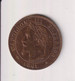 2 Centimes France 1861 A - Andere & Zonder Classificatie