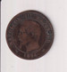 2 Centimes France 1854 W - Sonstige & Ohne Zuordnung