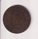 5 Centimes France 1854 BB - Andere & Zonder Classificatie