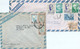 ARGENTINE ARGENTINA Lot De 6 Lettres + 1 Carte Postale Avec Bel Affranchissement Sur Lettres Entières - Collections, Lots & Séries