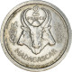 Monnaie, Madagascar, 2 Francs, 1948, Paris, SUP+, Aluminium, KM:4 - Madagaskar