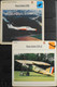 54 Fiches Illustrées > Photos D'Avions - FRANCE - U.S.A. - U.R.S.S. - ALLEMAGNE - GRANDE-BRETAGNE - ITALIE Edito Service - Vliegtuigen