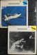 54 Fiches Illustrées > Photos D'Avions - FRANCE - U.S.A. - U.R.S.S. - ALLEMAGNE - GRANDE-BRETAGNE - ITALIE Edito Service - Vliegtuigen