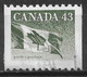 Canada 1992. Scott #1395 (U) Flag - Rollen