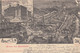 A2306) GRUSS Aus BUXTEHUDE - De Wettloop - Kgl. Baugewerbeschule -u. Blick über Die Stadt U. Wau Wau 1901 !! - Buxtehude