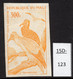 Mali 1965 300fr Oiseau Epreuve De Couleur, Vulture - Bird Colour Trial / Proof In Yellow. Mint - Adler & Greifvögel