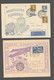 Delcampe - LOT 11 LETTRES COVERS ENTIERS POSTAUX + AFFR COMPLEMENTAIRES POSTE AERIENNE AYANT CIRCULER, STAMPS BRIEFMARKEN - Usati