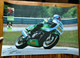 Rarissime Poster RAHAN Moto 60x 40 Cm KAWASAKI Performance JF LECUREUX TTBE - Rahan