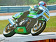 Rarissime Poster RAHAN Moto 60x 40 Cm KAWASAKI Performance JF LECUREUX TTBE - Rahan