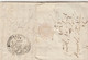 LETTRE DESINFECTEE CHOLERA. TURQUIE. 10 AOUT 1827. CONSTANTINOPLE. HAYES LA FONTAINE POUR NICOLAS HEURARD VERVIERS. - ...-1858 Vorphilatelie