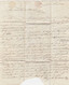 Delcampe - LETTRE DESINFECTEE CHOLERA. TURQUIE. 10 AOUT 1827. CONSTANTINOPLE. HAYES LA FONTAINE POUR NICOLAS HEURARD VERVIERS. - ...-1858 Vorphilatelie