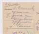 Bulgaria Ww1 Formula Card Military Correctional Group SKOPJE N. Macedonia (41019) - Krieg