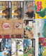 COLLECTION DE 500 CARTES PUBLIQUES FRANCAISES DIFFERENTES TBE  1987.2009  42 Scans - 2014-...