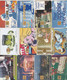 Delcampe - COLLECTION DE 500 CARTES PUBLIQUES FRANCAISES DIFFERENTES TBE  1987.2009  42 Scans - 2014-...