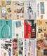 Delcampe - COLLECTION DE 500 CARTES PUBLIQUES FRANCAISES DIFFERENTES TBE  1987.2009  42 Scans - 2014-...