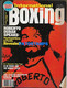 174356 SPORTS BOX REVISTA MAGAZINE BOXING INTERNATIONAL ROBERTO DURAN YEAR 1981 NO POSTCARD - Sonstige & Ohne Zuordnung