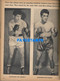 174362 SPORTS BOX REVISTA MAGAZINE BOXING ILLUSTRATED MARCEL CERDAN EDDIE MACHEN J GIAMBRA YEAR 1962 DAMAGED NO POSTCARD - Autres & Non Classés