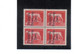 DEUTSCHE BEZETUNG ZARA: 5L  BLOCK OF 4  MNH Signed Ludin - Occ. Allemande: Zara