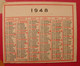 Petit Calendrier 1948. - Grand Format : 1941-60