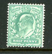 Great Britain MH 1902-11 - Ungebraucht