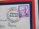 CSSR 1945 / 46 Propaganda PK Byli Jsme A Budem Michel Nr.465 Mit SST Straznice 5.12.1946 - Lettres & Documents