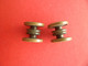 Paire De Boutons De Manchettes Ancien Sigle Auto Voiture TOYOTA émail - Cuff Links & Studs