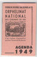 Agenda 1949 De L'Orphelinat National Des Chemins De Fer Colonie D'Avernes - Petit Format : 1941-60