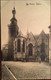 CPA, écrite Vers 1928, Binche, Eglise, Petite Animation, édit Daille Huart, BELGIQUE - Binche