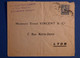 M21 EGYPTE BELLE LETTRE 1924 ALEXANDRIE POUR LYON FRANCE+ AFFRANCH INTERESSAN - Briefe U. Dokumente