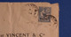 M21 EGYPTE BELLE LETTRE 1924 ALEXANDRIE POUR LYON FRANCE+ AFFRANCH INTERESSAN - Covers & Documents